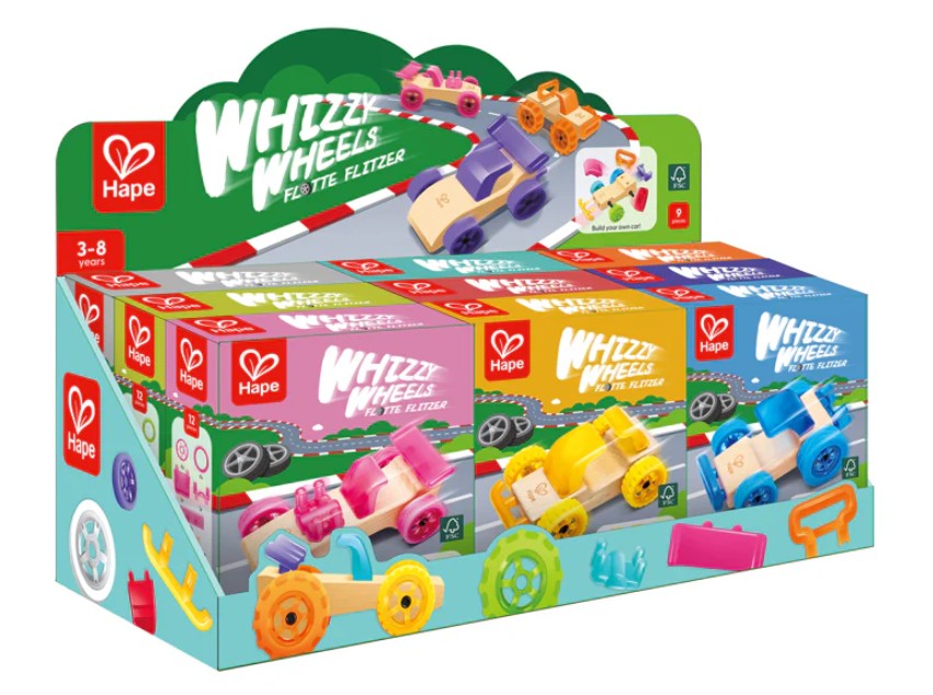 Whizzy Wheels | Bookazine HK