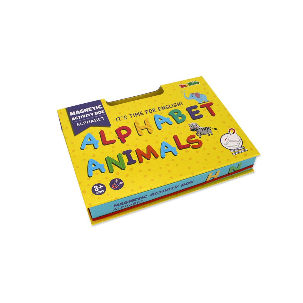 Magnetic Activity Box Alphabet Animals | Bookazine HK