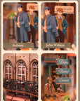 Baker Street 3D Wooden Puzzle Book Nook Kit | Bookazine HK