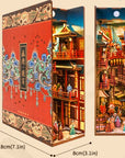 The Banquet of Tang Dynasty 3D Wooden Puzzle Book Nook Kit | Bookazine HK