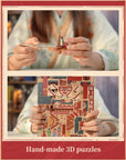 The Banquet of Tang Dynasty 3D Wooden Puzzle Book Nook Kit | Bookazine HK