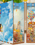 Travel With The Wind 3D Wooden Puzzle Book Nook Kit | Bookazine HK
