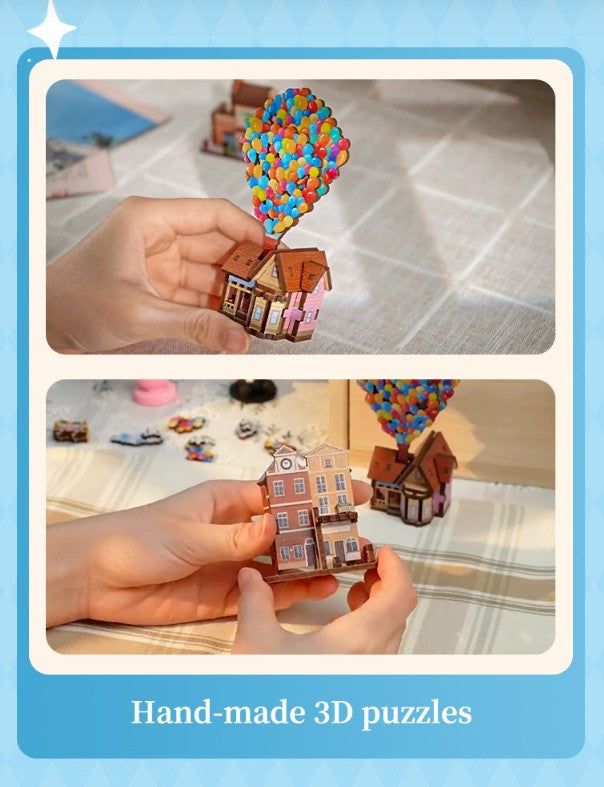 Travel With The Wind 3D Wooden Puzzle Book Nook Kit | Bookazine HK