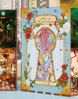 Alice In Wonderland 3D Wooden Puzzle Book Nook Kit | Bookazine HK