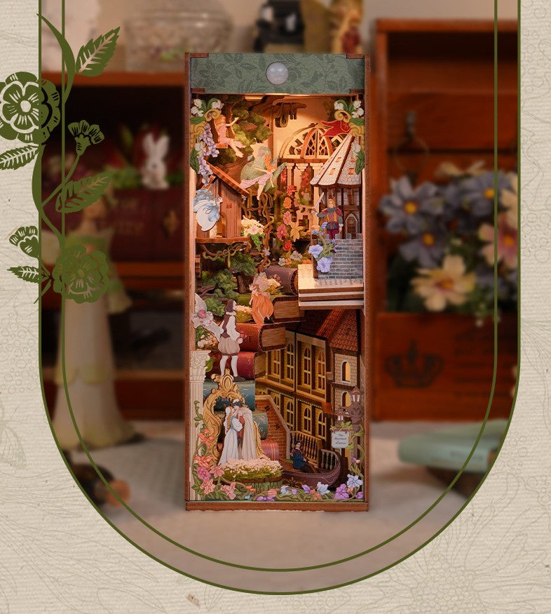 William Shakespear's Verse 3D Wooden Puzzle Book Nook Kit | Bookazine HK