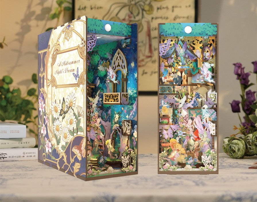 A Midsummer's Night Dream 3D Wooden Puzzle Book Nook Kit | Bookazine HK