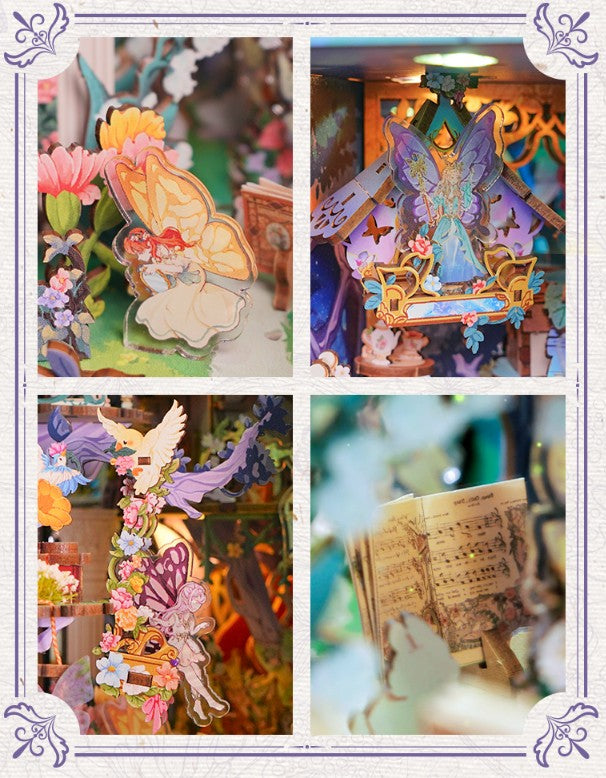 A Midsummer's Night Dream 3D Wooden Puzzle Book Nook Kit | Bookazine HK