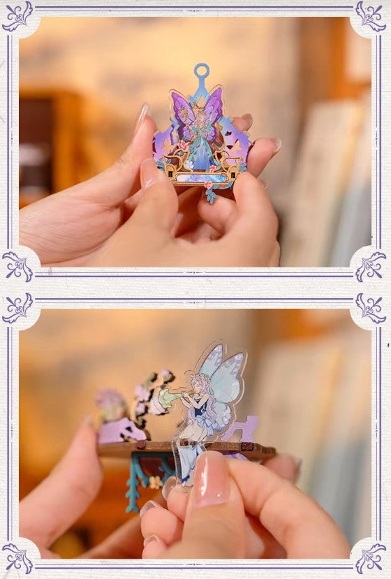 A Midsummer's Night Dream 3D Wooden Puzzle Book Nook Kit | Bookazine HK