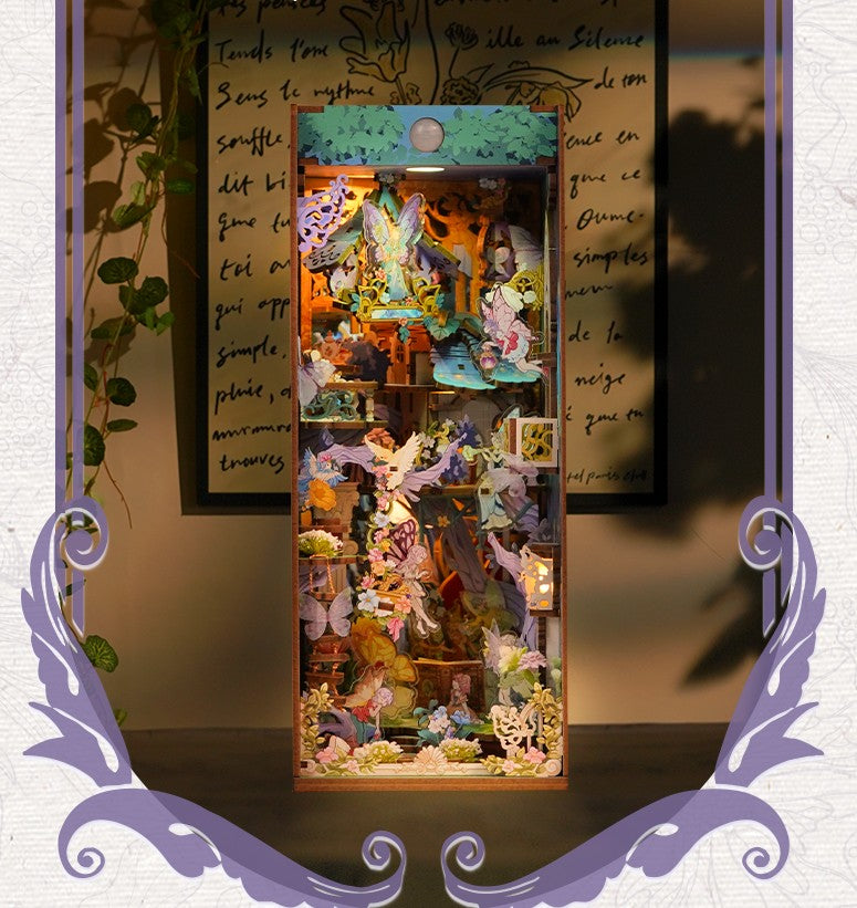 A Midsummer's Night Dream 3D Wooden Puzzle Book Nook Kit | Bookazine HK