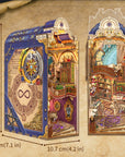 Magical Library 3D Wooden Puzzle Book Nook Kit | Bookazine HK