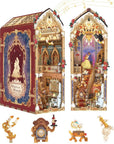 Beast And Beauty 3D Wooden Puzzle Book Nook Kit | Bookazine HK
