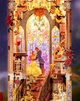 Beast And Beauty 3D Wooden Puzzle Book Nook Kit | Bookazine HK