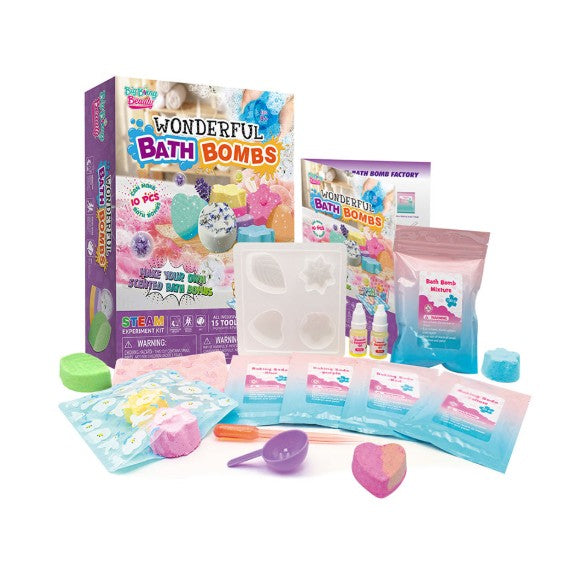 Wonderful Bath Bombs Kit |  Bookazine HK