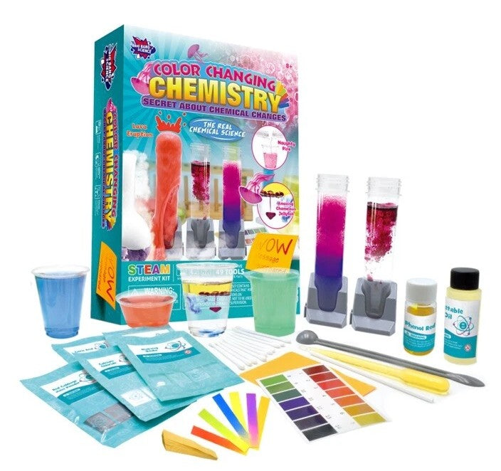 Color Changing Chemical | Bookazine HK