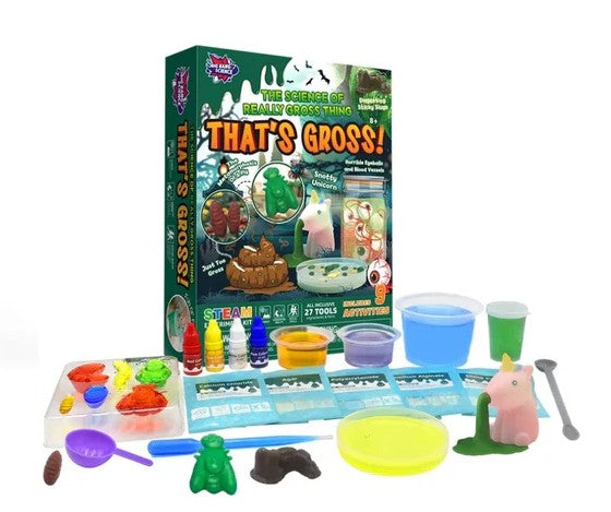 The Science Of Really Gross Things |  Bookazine HK