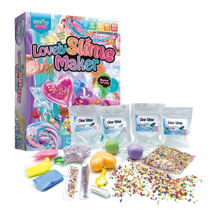 Lovely Slime Maker | Bookazine HK