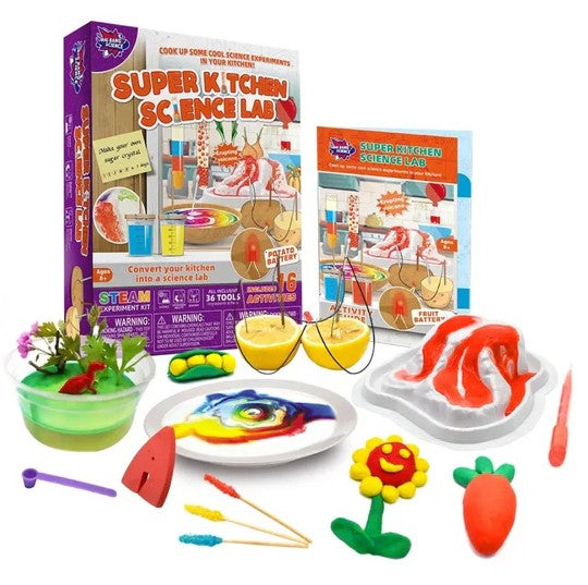 Super Kitchen Science Lab |  Bookazine HK