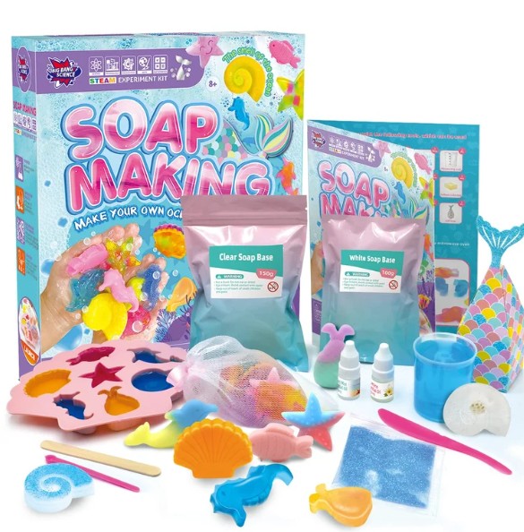 Make Your Own Ocean Breeze Soaps |  Bookazine HK