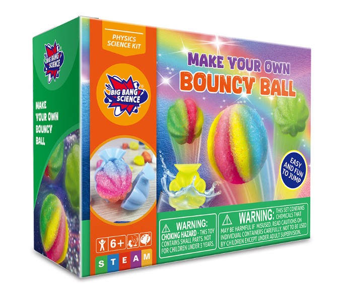 Make Your Own Bouncy Ball | Bookazine HK