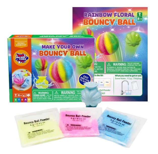 Make Your Own Bouncy Ball | Bookazine HK