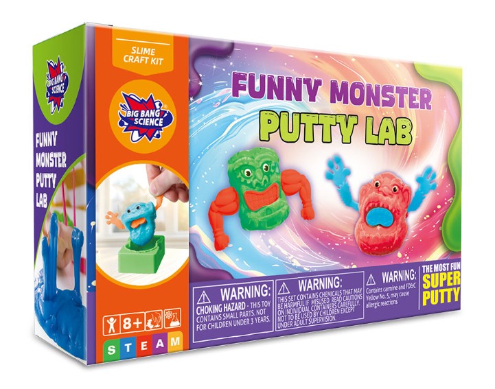 Funny Monster Putty Lab | Bookazine HK