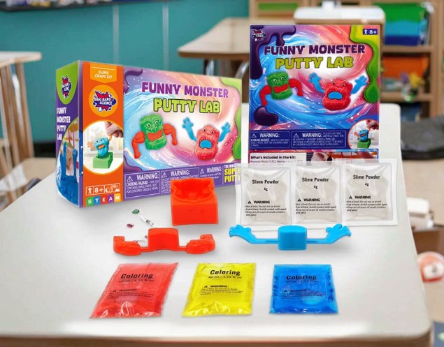 Funny Monster Putty Lab | Bookazine HK