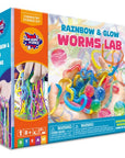 Rainbow & Glow Worms Lab Kit |  Bookazine HK