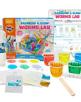 Rainbow & Glow Worms Lab Kit |  Bookazine HK