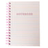 Spiral Hardcover Journal Colorful Cream 6X8 | Bookazine HK