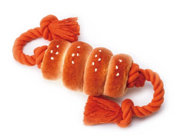 Sausage Bun Dog Toy - Large | Bookazine HK