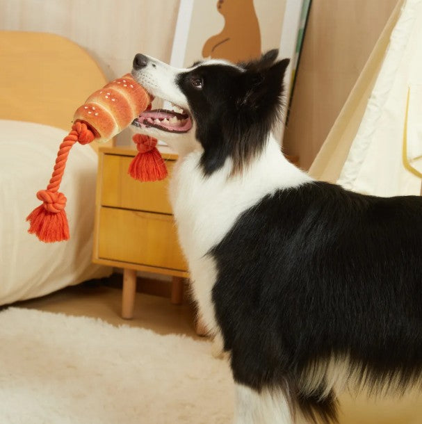 Sausage Bun Dog Toy - Large | Bookazine HK