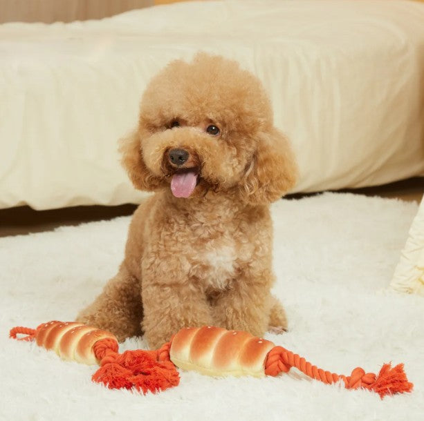 Sausage Bun Dog Toy - Small | Bookazine HK