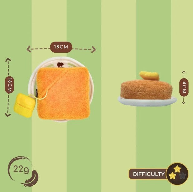 French Toast Dog Toy | Bookazine HK