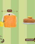 French Toast Dog Toy | Bookazine HK