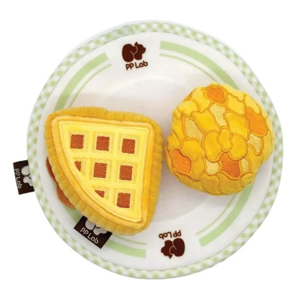 Mini Bun & Waffle Set Dog Toy  | Bookazine HK