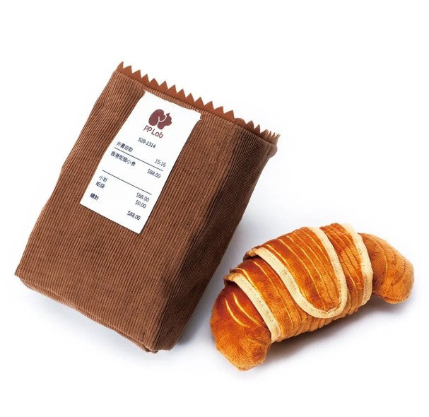 Croissant Combo Dog Toy