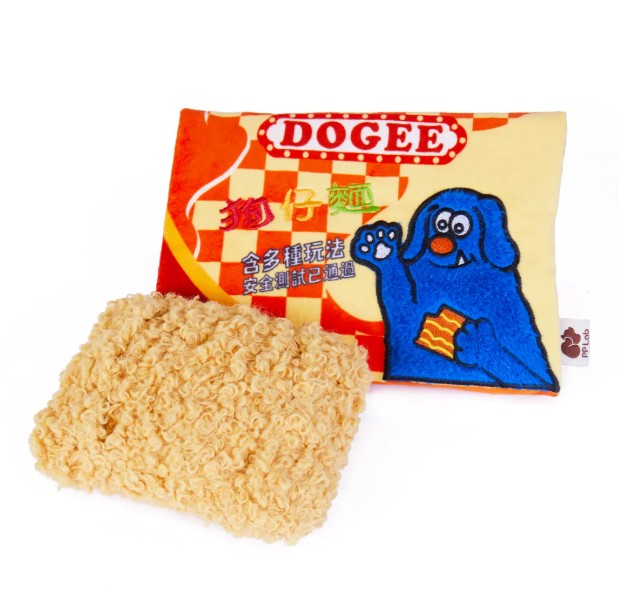 Dogee Noodle Dog Toy  | Bookazine HK