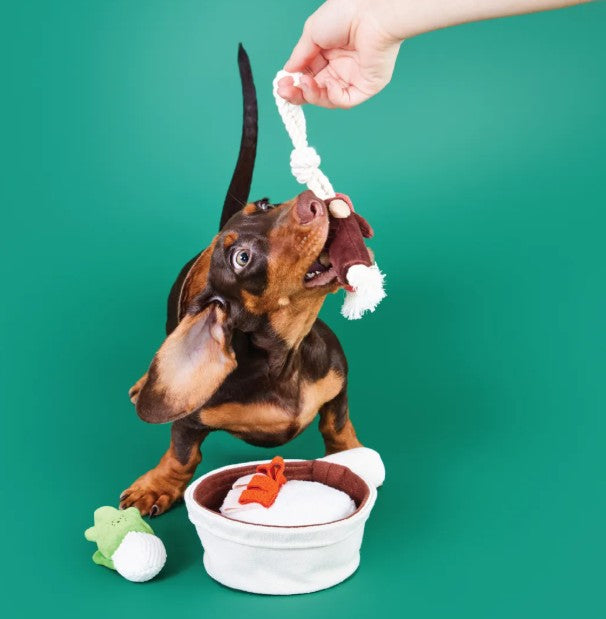 Claypot Rice Dog Toy