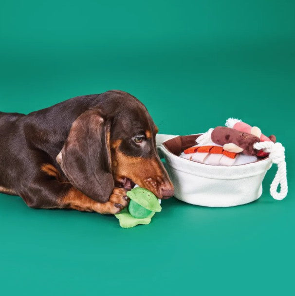 Claypot Rice Dog Toy  | Bookazine HK
