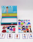 Magnetic Activity Box Fashion Girl | Bookazine HK