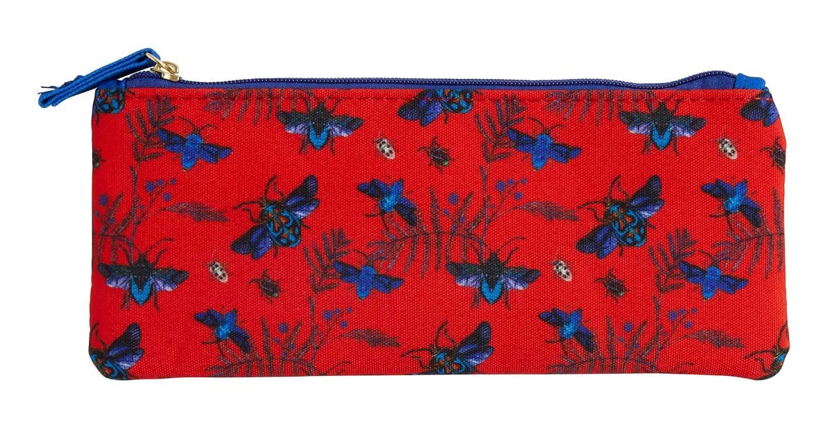 art-of-nature-flight-of-beetles-pencil-pouch