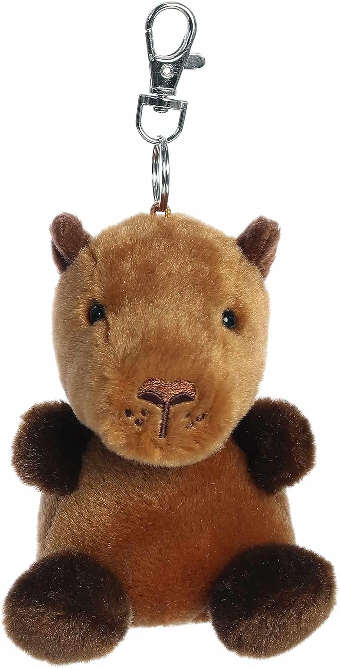Palm Pals Clip-On - Sid Capybara 4 Inches  | Bookazine HK