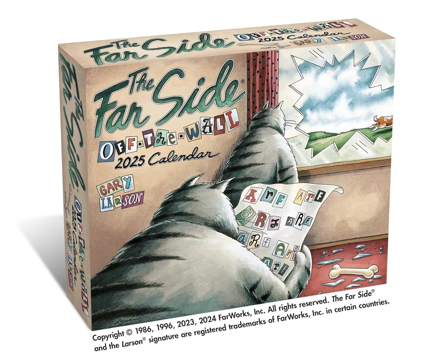 The Far Side 2025 Box Calendar | Bookazine HK