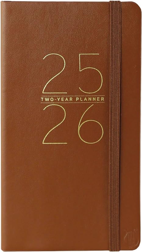 Apollo Brown 2Yr Pocket Planner | Bookazine HK