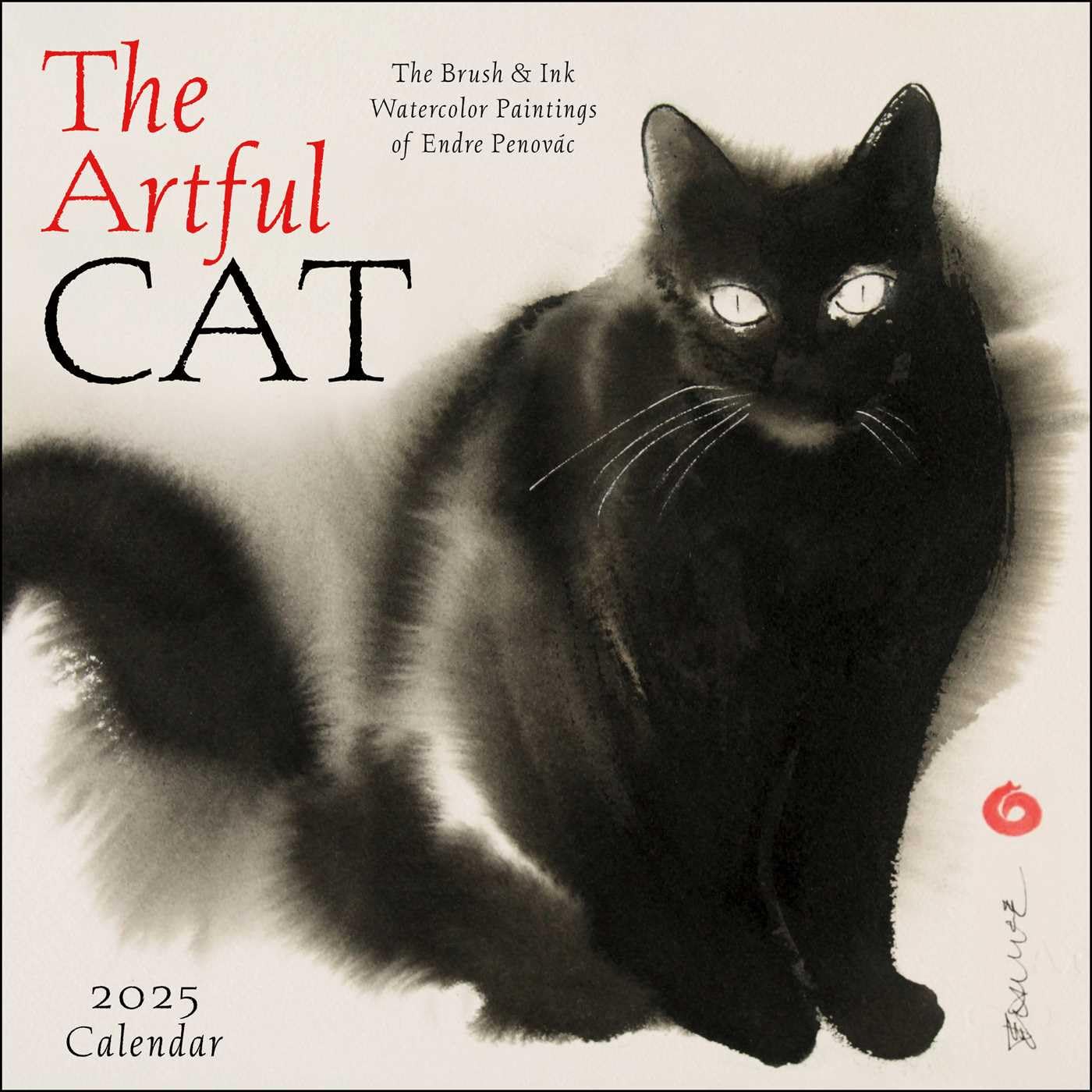 The Artful Cat Wall Calendar | Bookazine HK