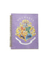 Harry Potter Spiral Notebook Purple | Bookazine HK