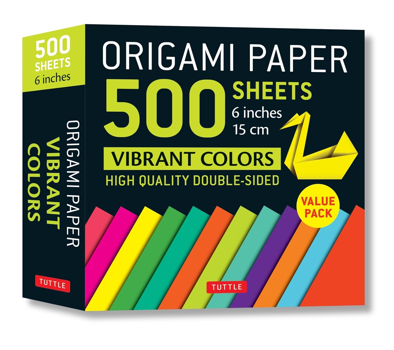 Vibrant Colors Origami Papers 500S | Bookazine HK