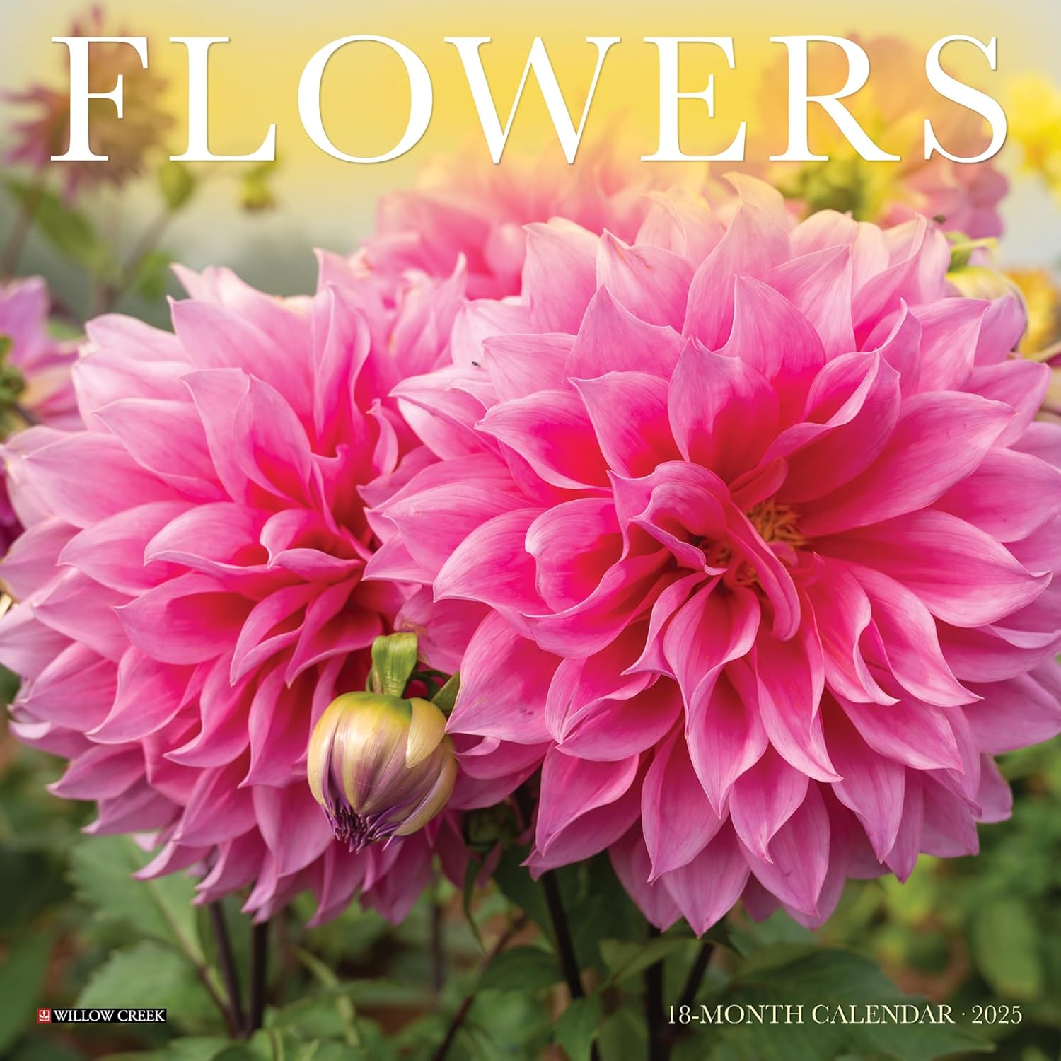 Flowers Mini Wall Calendar | Bookazine HK