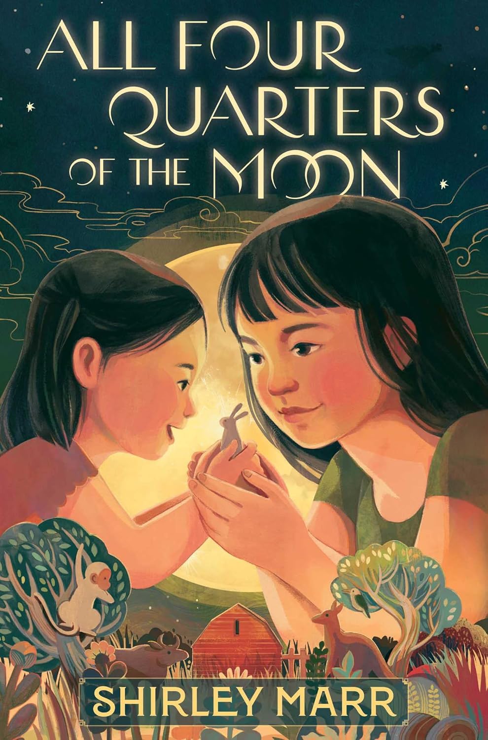 All Four Quarters of the Moon | Bookazine HK