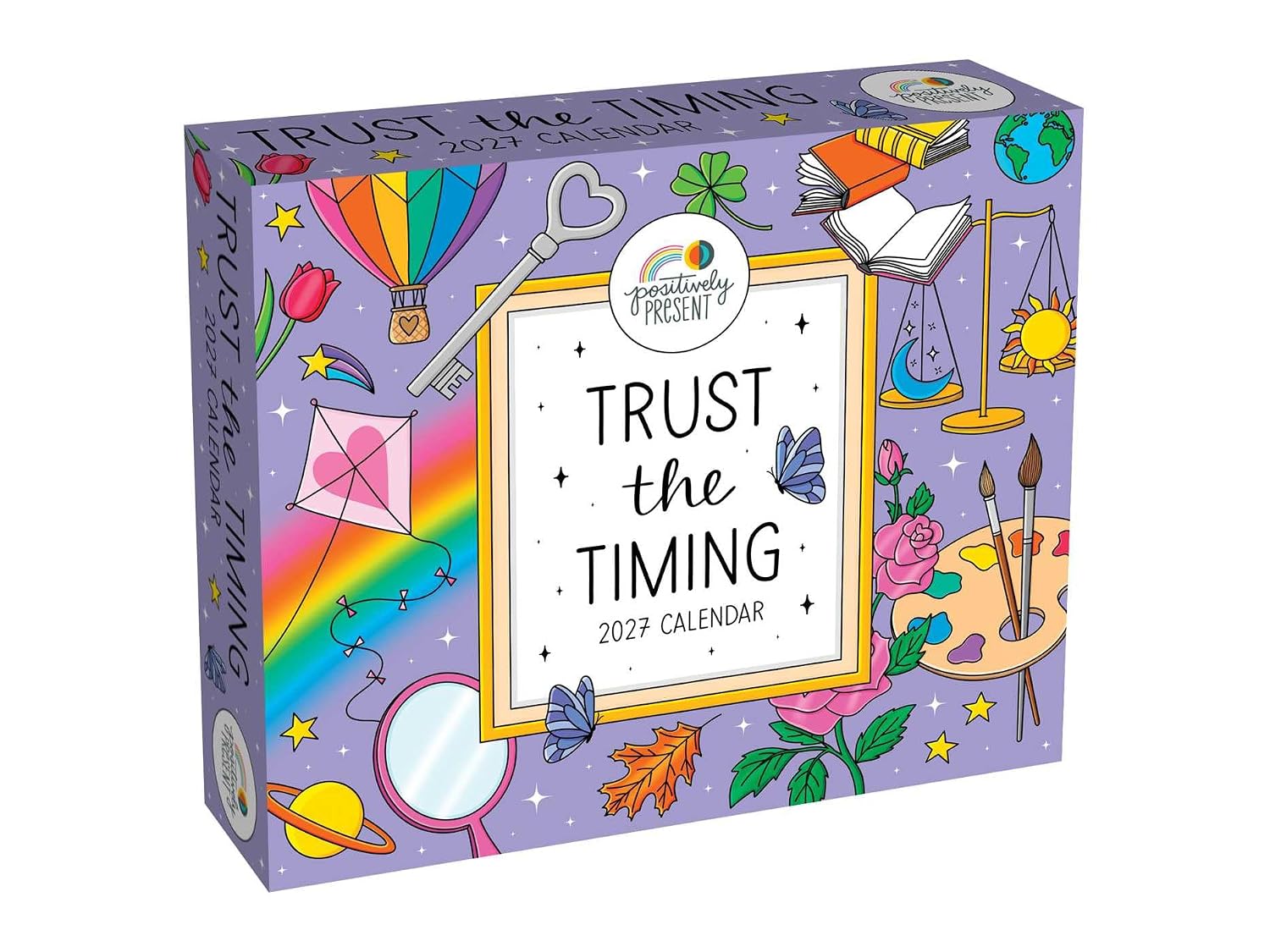 Positively Present Box Calendar 2027